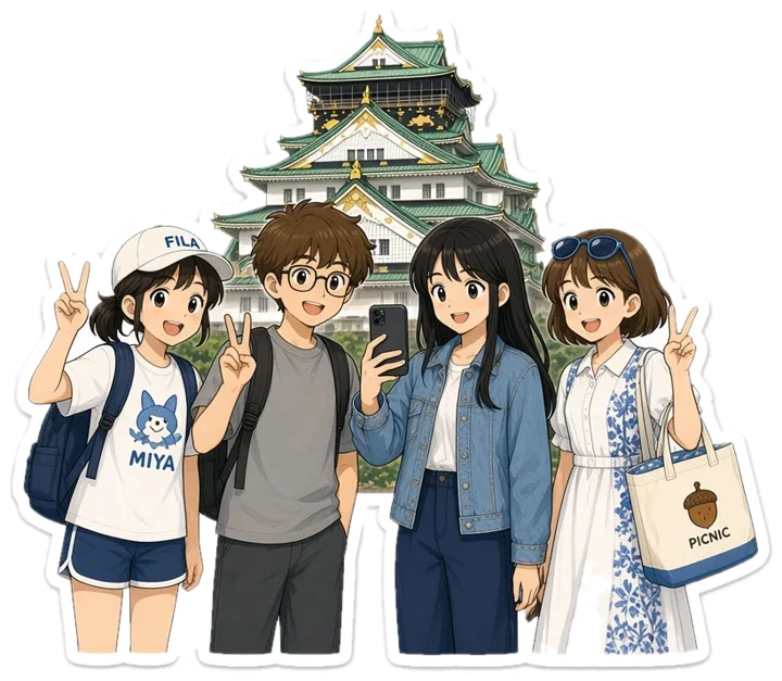 1/2 大阪或神戶（待定）