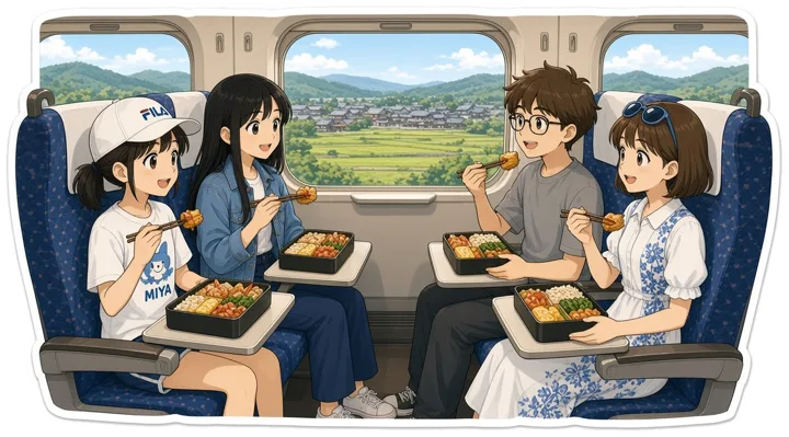 新幹線便當