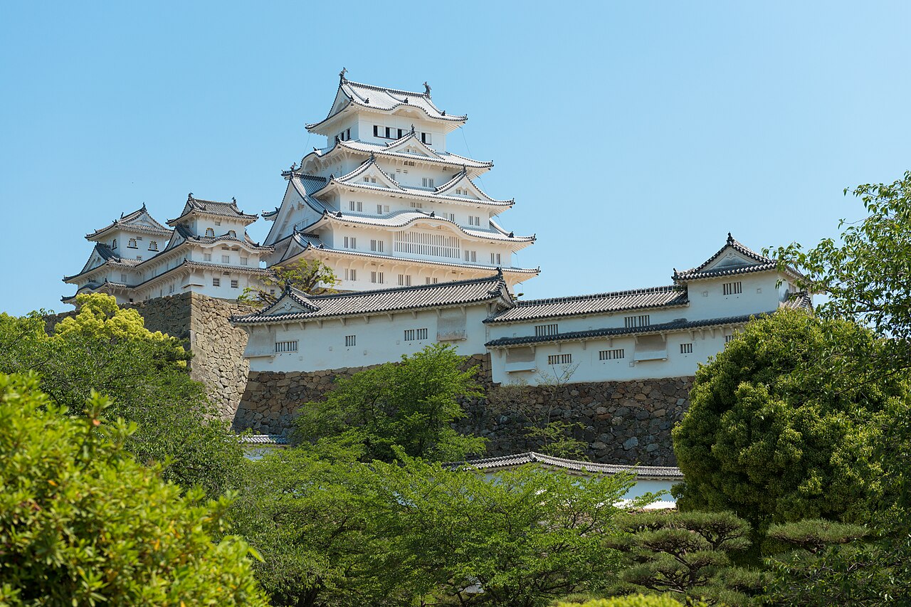 1/3 姬路城